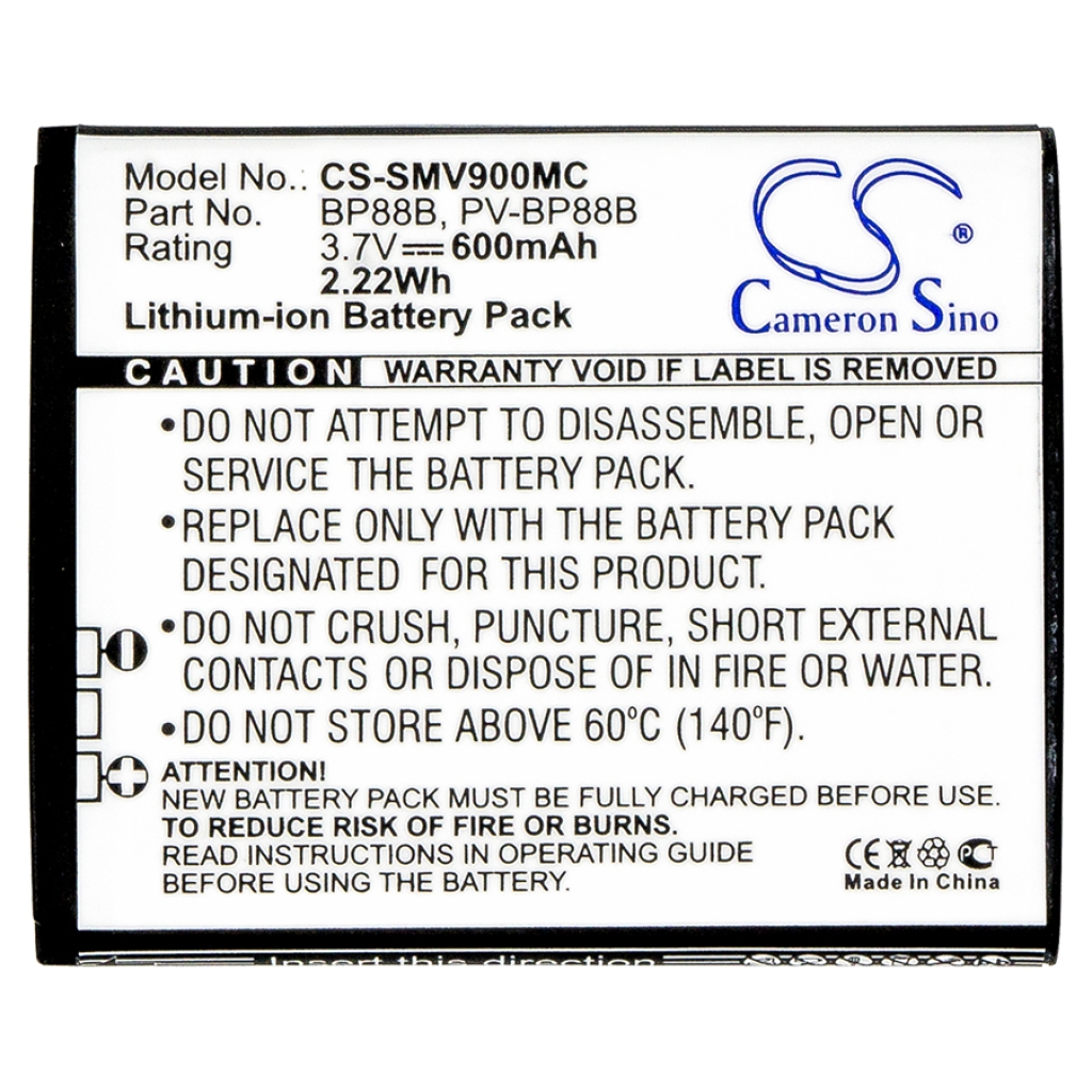 Battery Replaces EA-BP88B