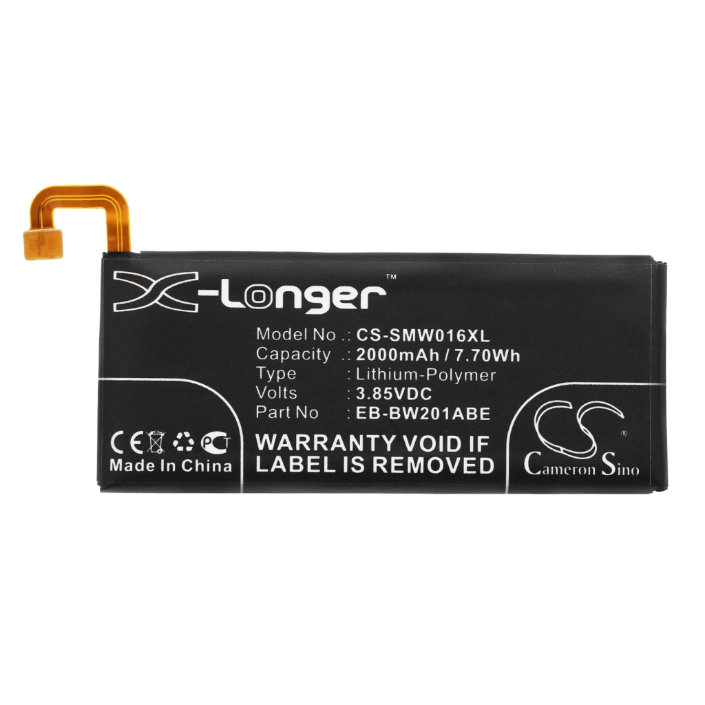 Mobile Phone Battery Samsung CS-SMW016XL