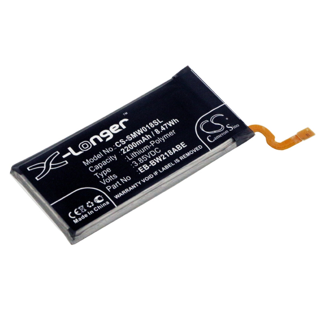 Batteria del telefono cellulare Samsung CS-SMW018SL