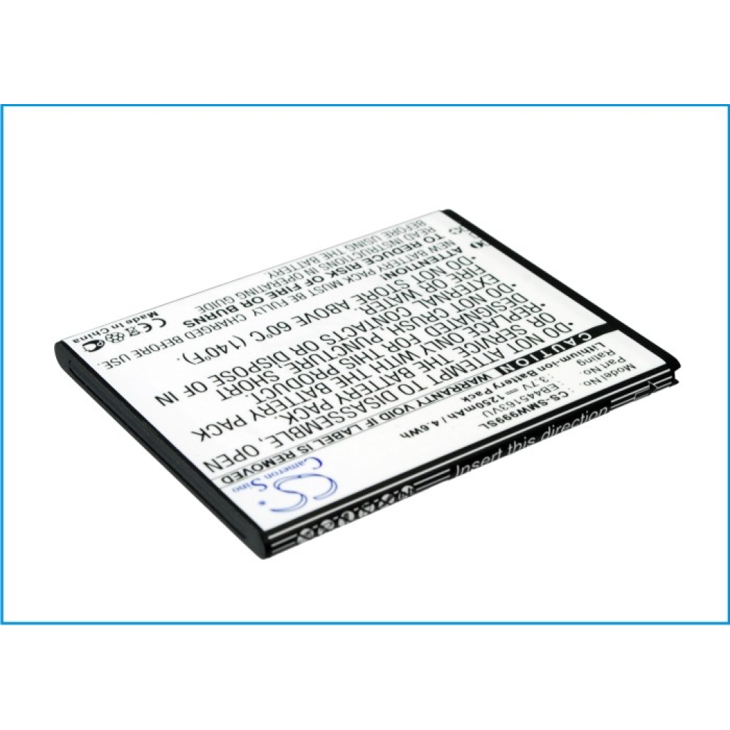 Batteria del telefono cellulare Samsung GT-S7530L