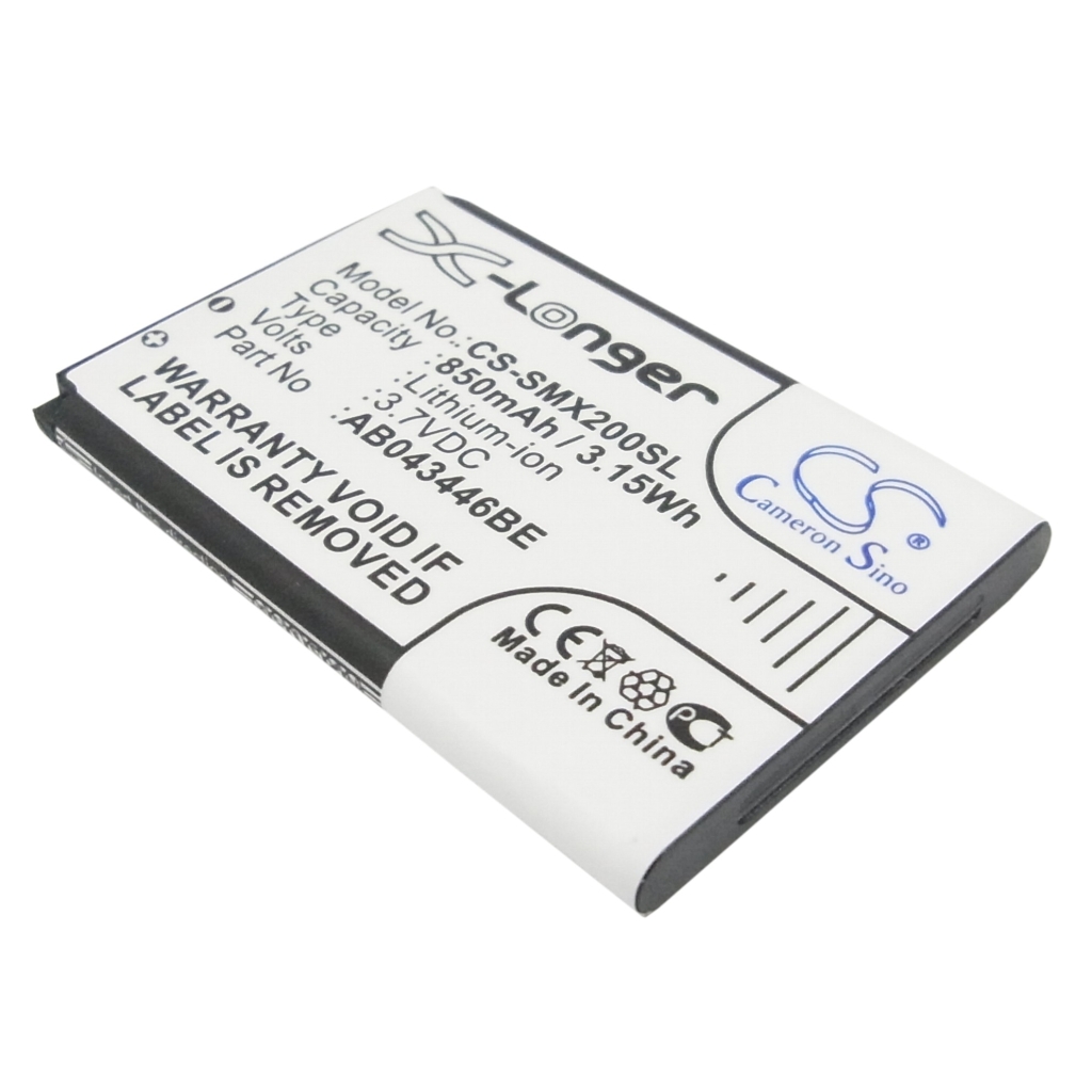 Batteria del telefono cellulare Samsung CS-SMX200SL