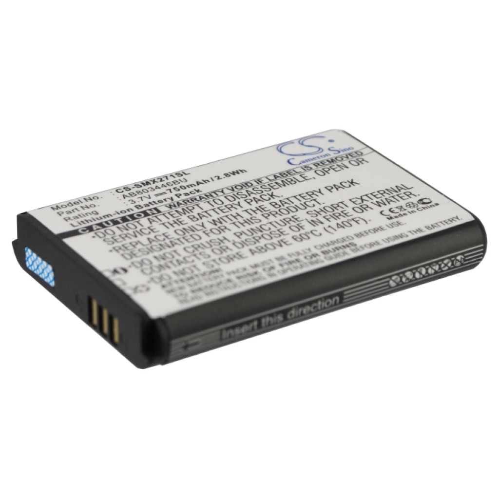 Batteria del telefono cellulare Samsung CS-SMX271SL