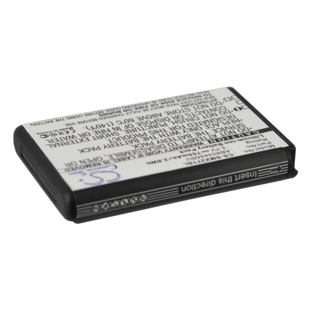 Batteria del telefono cellulare Samsung CS-SMX271SL