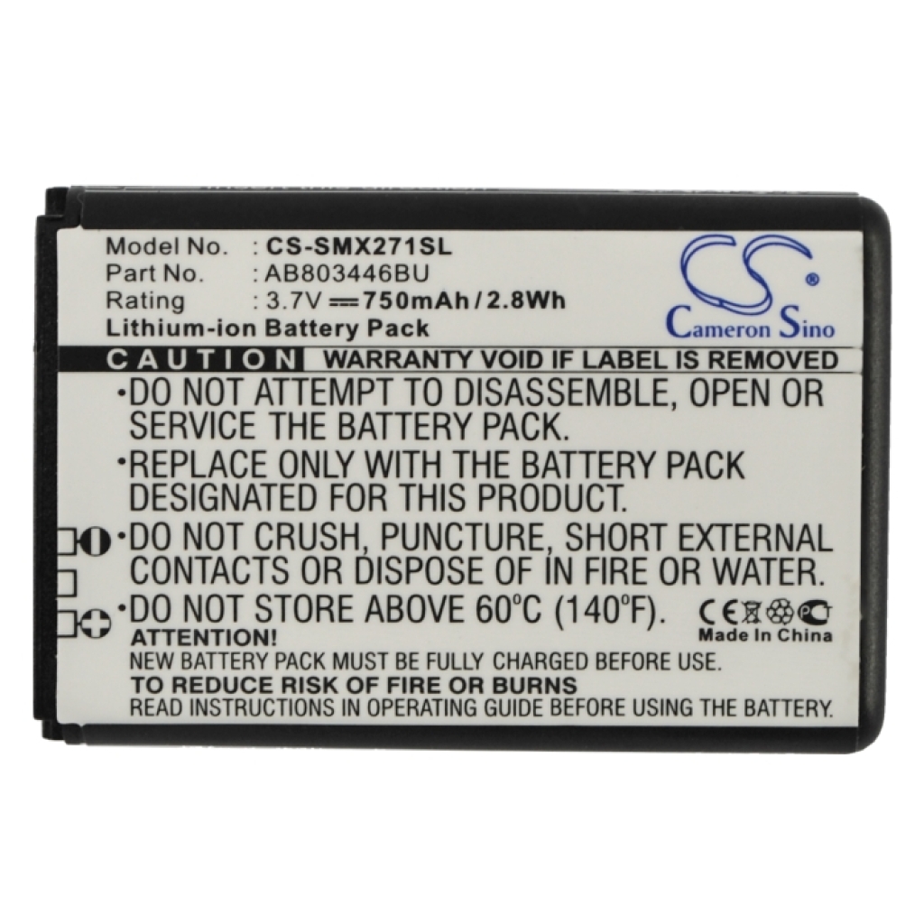 Batteria del telefono cellulare Samsung GT-B2710