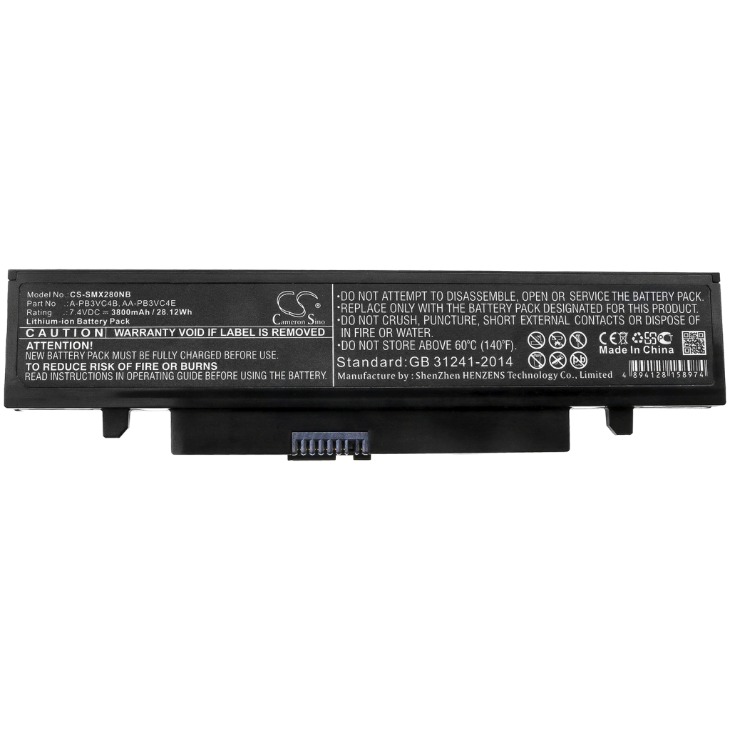 Batteria notebook Samsung NP-X280 (CS-SMX280NB)