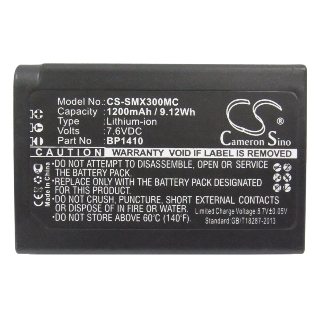 Sostituzione della batteria compatibile per Samsung BP1410,ED-BP1410