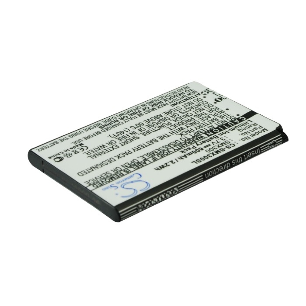 Batteria del telefono cellulare Samsung CS-SMX300SL