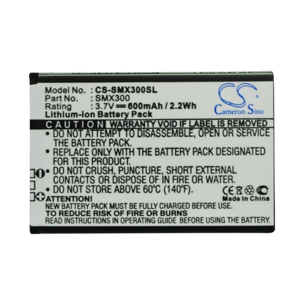 Batteria del telefono cellulare Samsung CS-SMX300SL