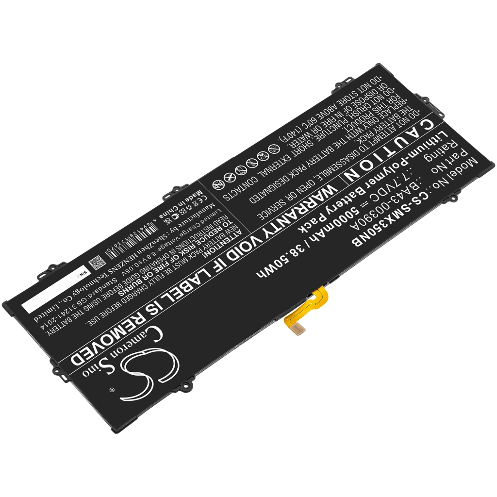 Notebook battery Samsung CS-SMX350NB