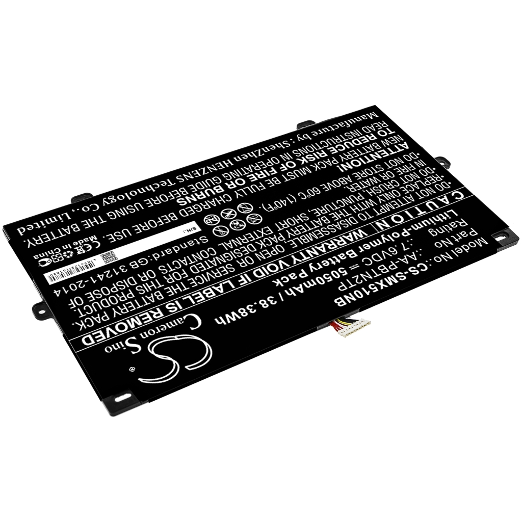 Notebook battery Samsung CS-SMX510NB