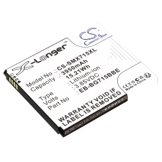 Sostituzione della batteria compatibile per Samsung EB-BG715BBE,GH43-04993A