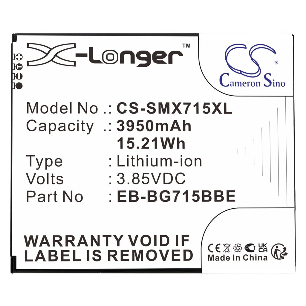 Batteria del telefono cellulare Samsung SM-G715U