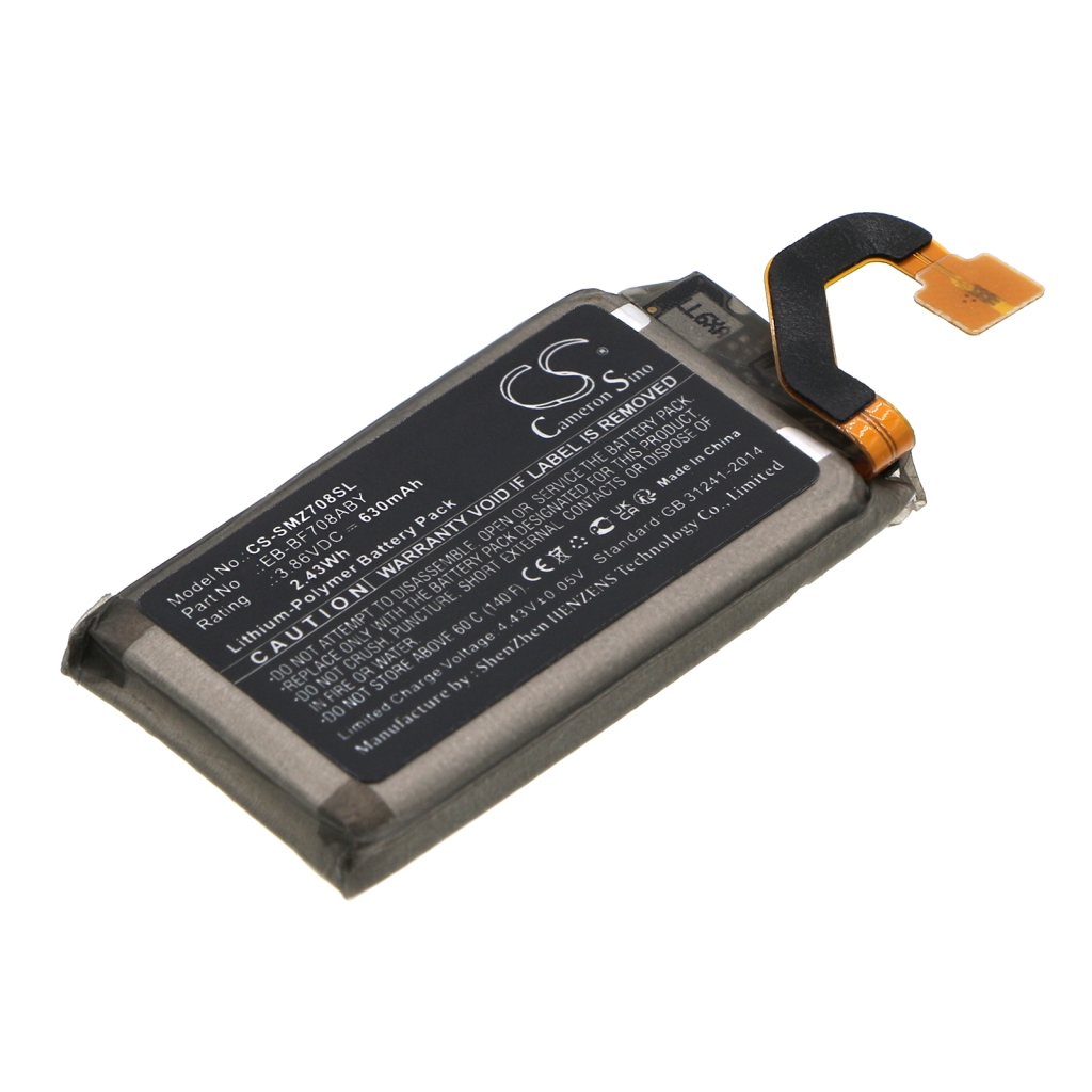 Sostituzione della batteria compatibile per Samsung EB-BF708ABY