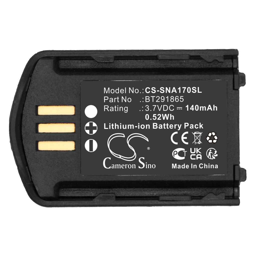 Batteria senza fili dell'auricolare Snom CS-SNA170SL