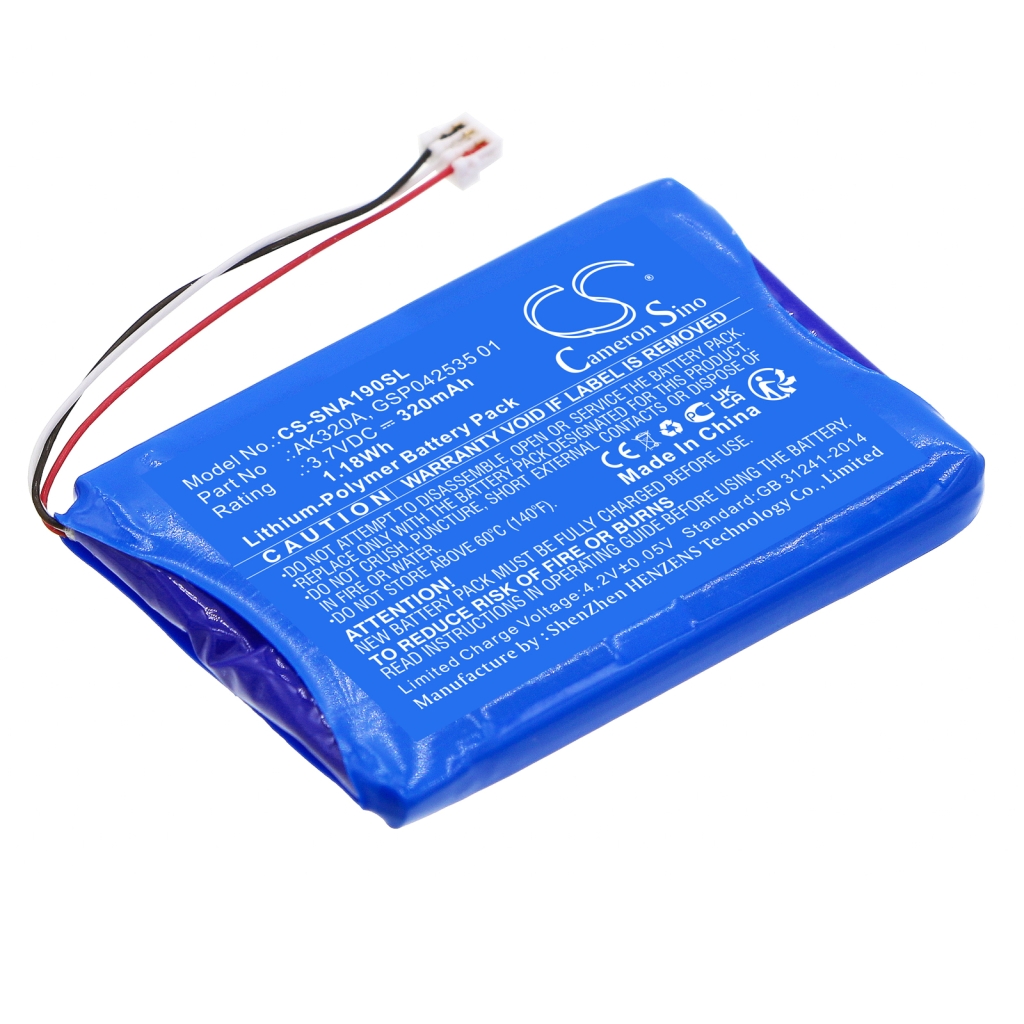 Battery Replaces AK320A