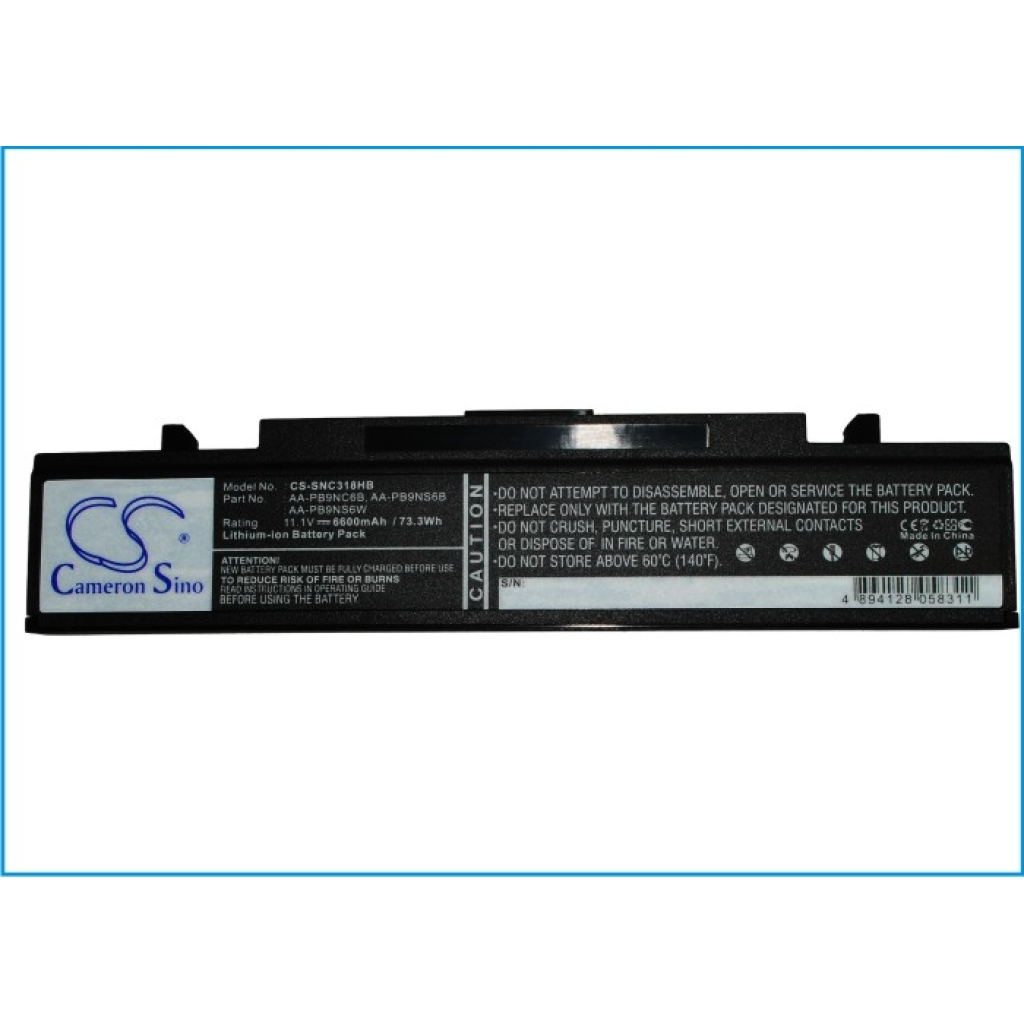 Batteria notebook Samsung CS-SNC318HB