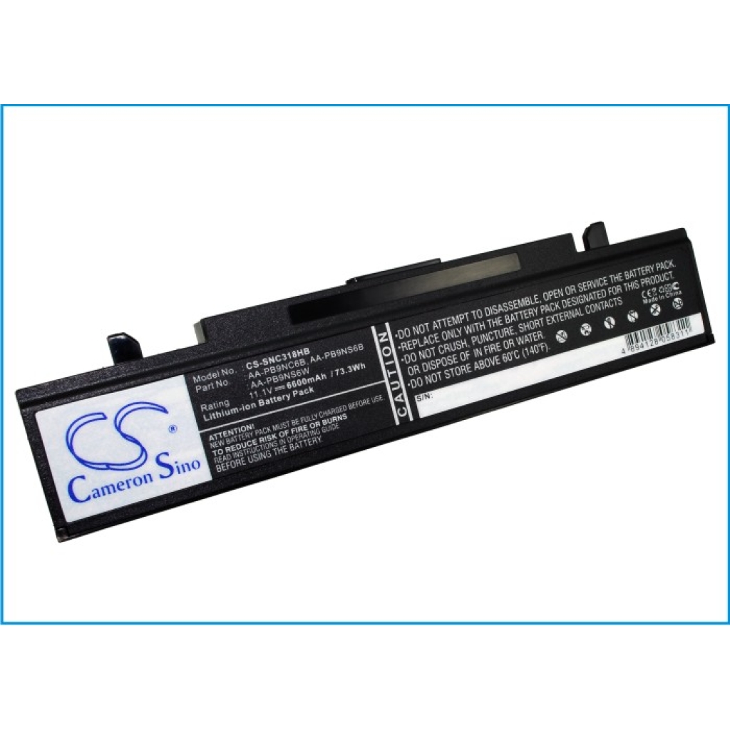 Notebook battery Samsung NP-R610