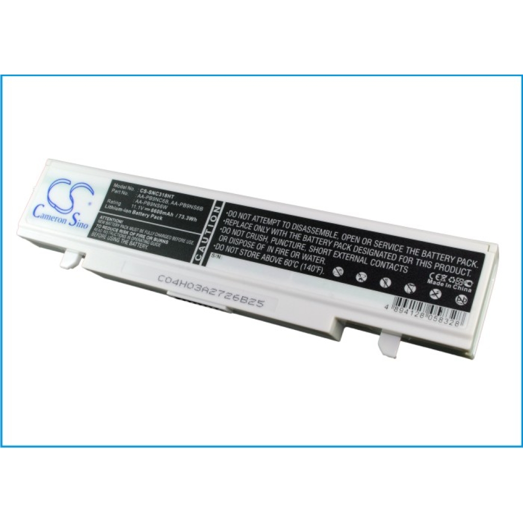 Notebook battery Samsung NP-R510 XE5V 7350