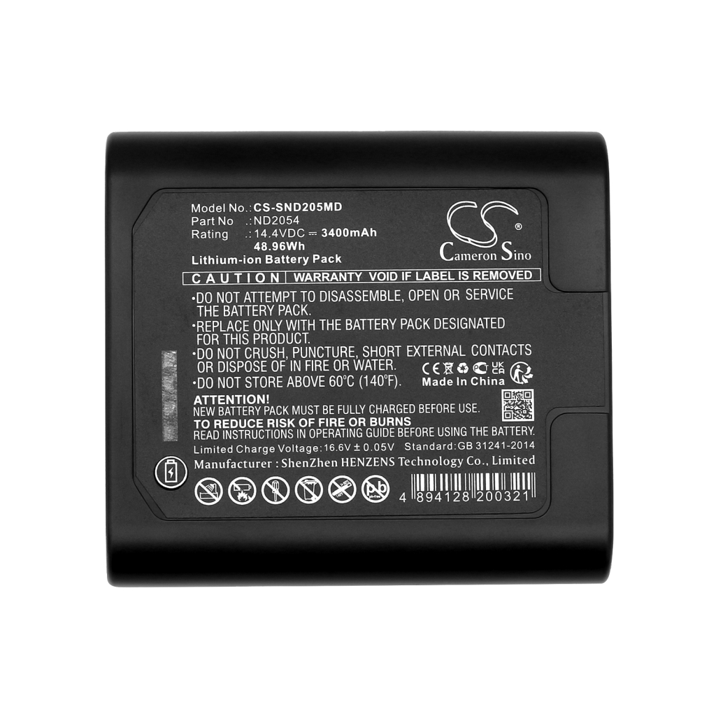 Battery Replaces ND2054HD31