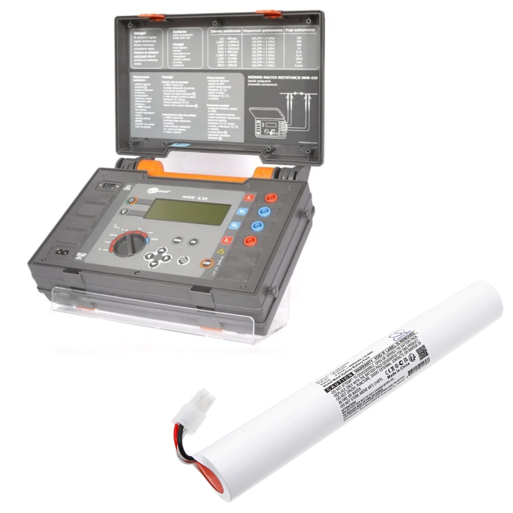 Sonel MMR-630 micro-ohmmeters