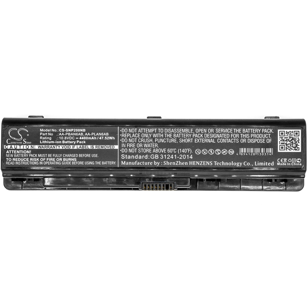 Batteria notebook Samsung CS-SNP200NB