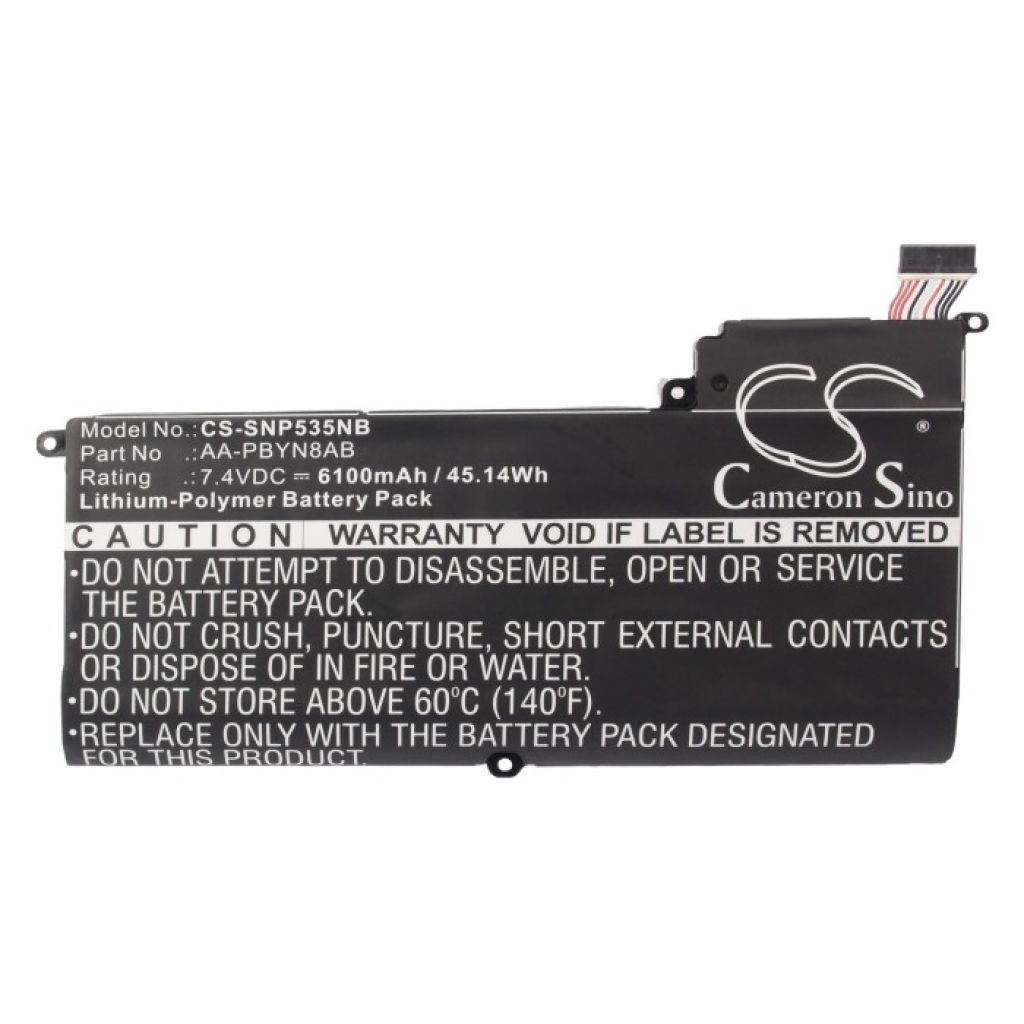 Batteria notebook Samsung NP530U4B-A01US (CS-SNP535NB)