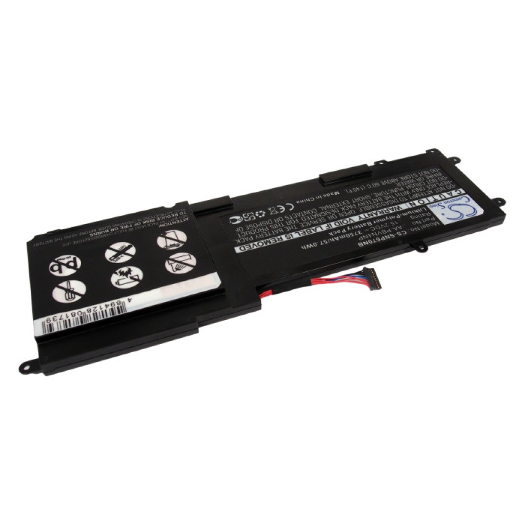 Batteria notebook Samsung CS-SNP670NB