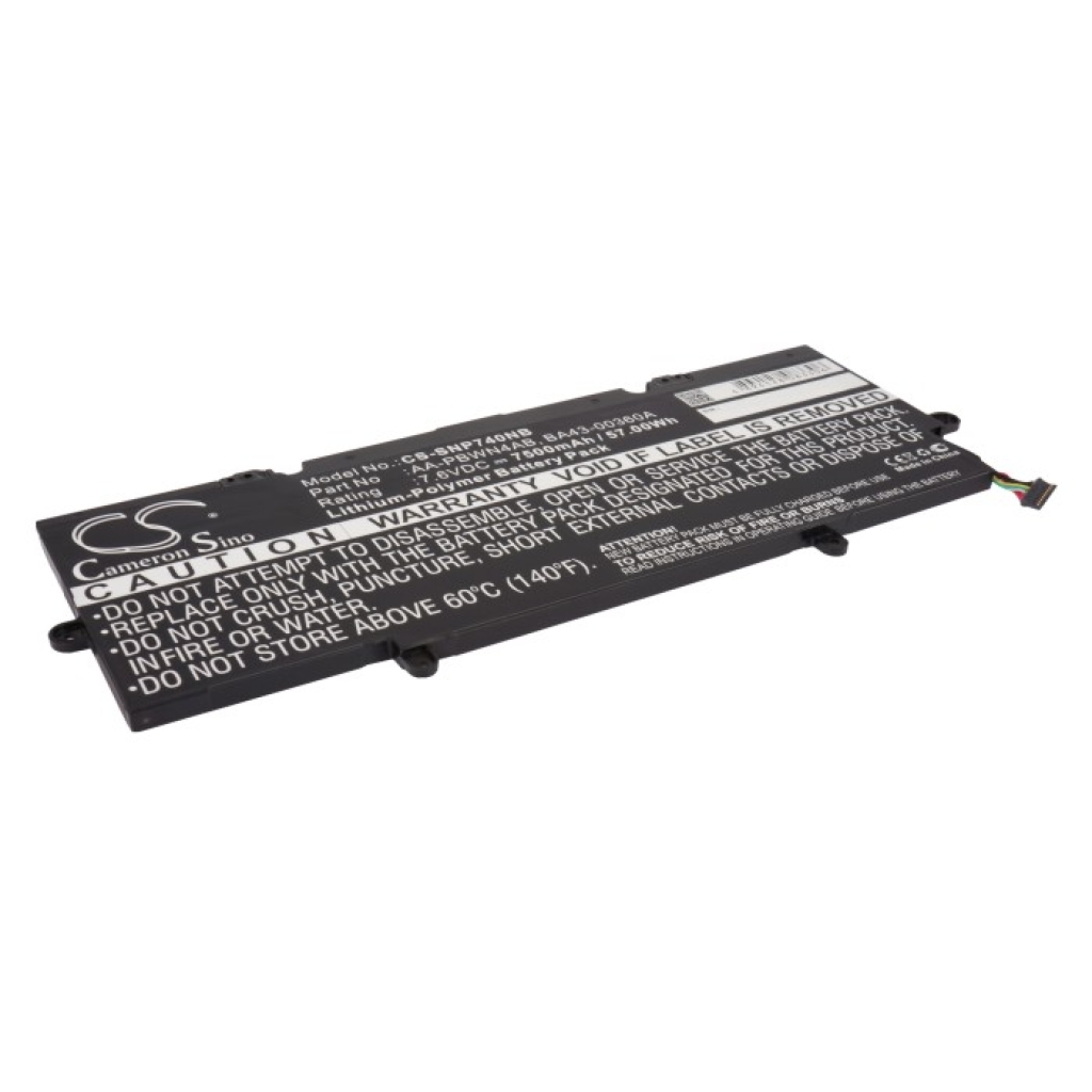 Batteria notebook Samsung CS-SNP740NB