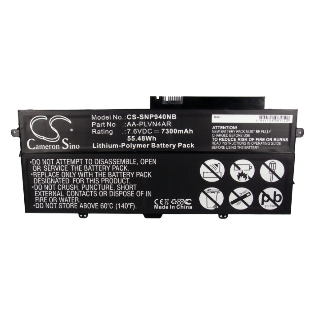 Batteria notebook Samsung CS-SNP940NB