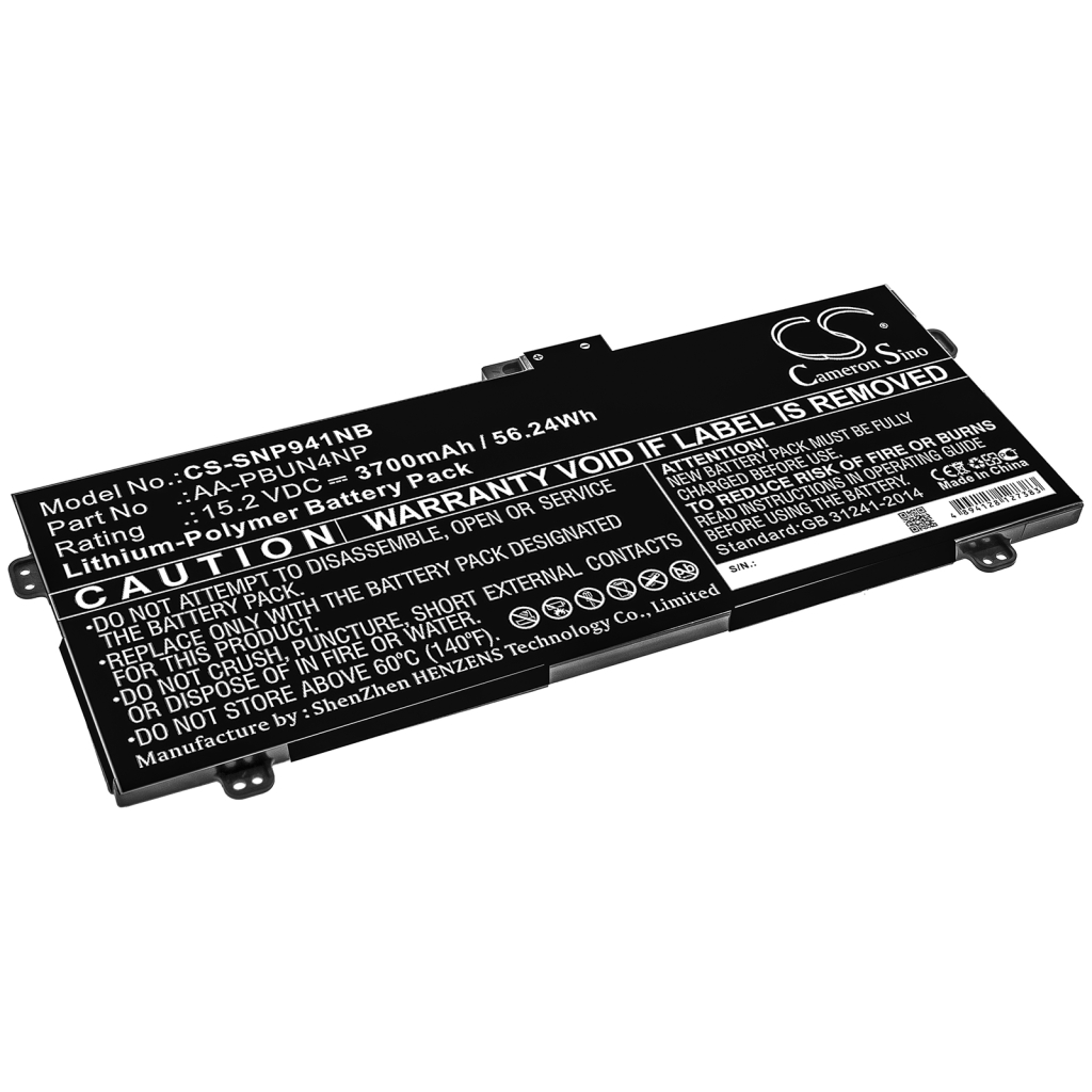 Batteria notebook Samsung NP940Z5J (CS-SNP941NB)