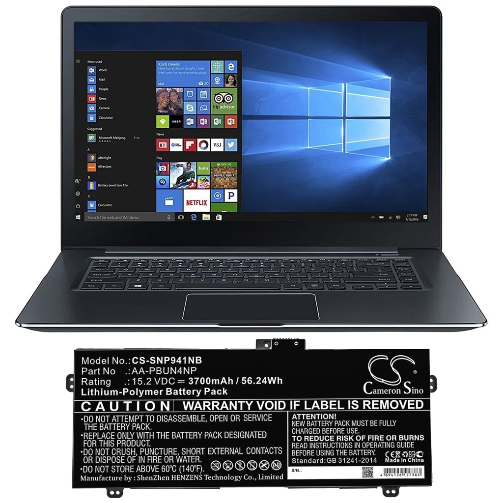 Samsung NP940Z5L-X01US