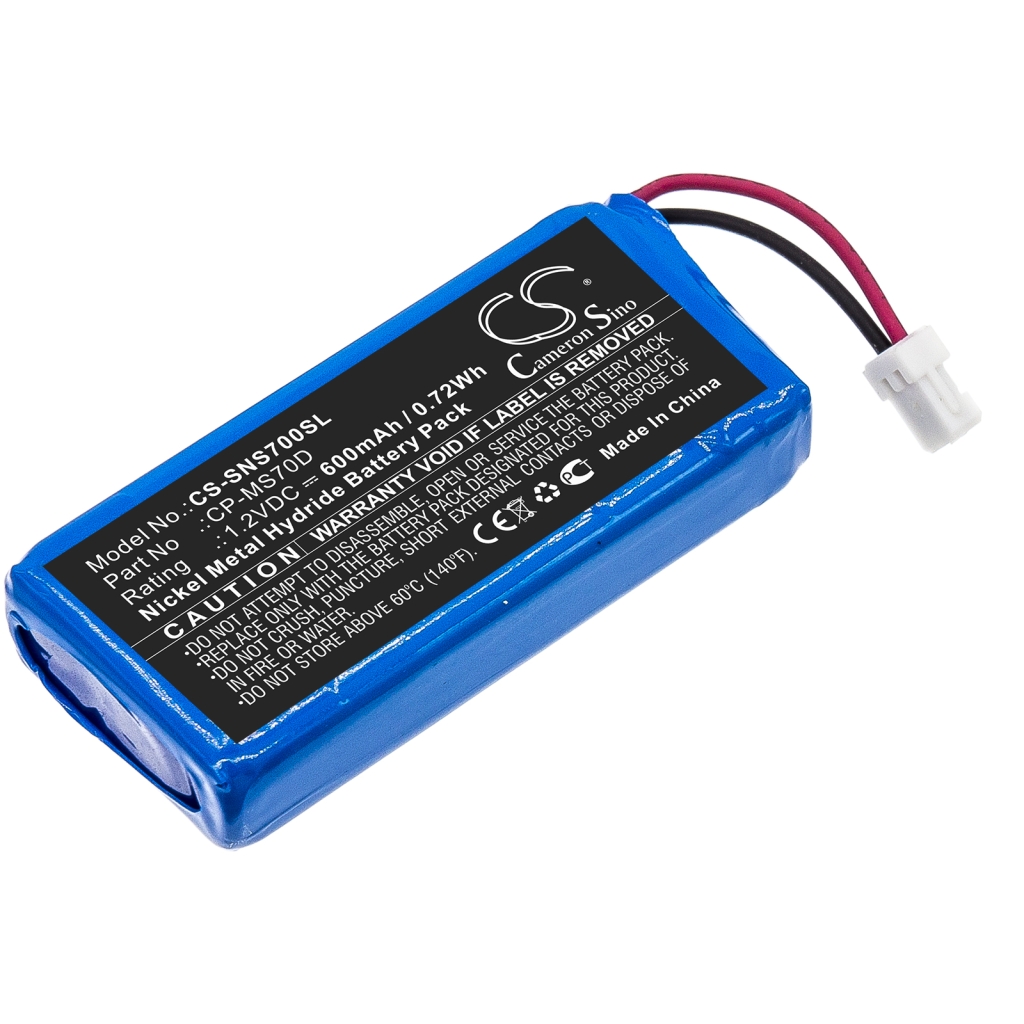 MP3, MP4, PMP Battery Sony CS-SNS700SL