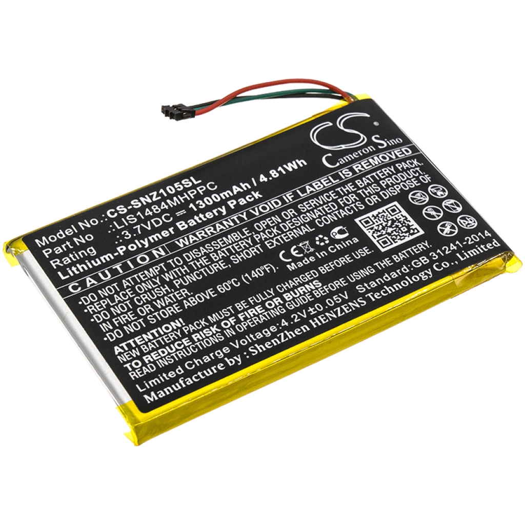 Battery Replaces LIS1484MHPPC