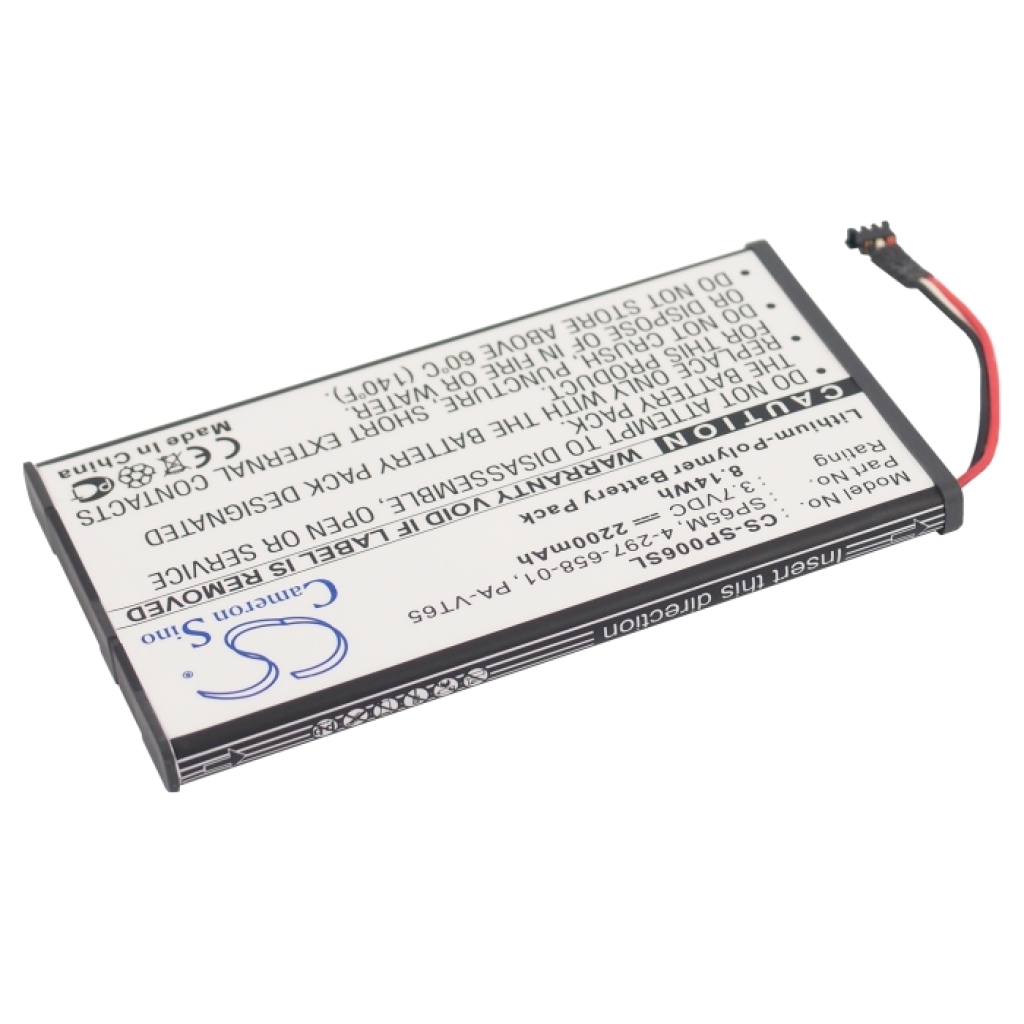 Batterie Sostituisce SP65M