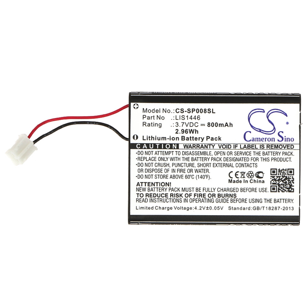 Battery Replaces LIS1446