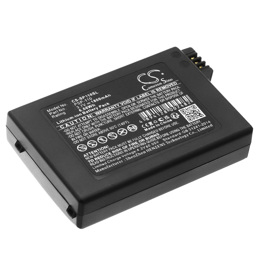 Game, PSP, NDS Battery Sony CS-SP110SL