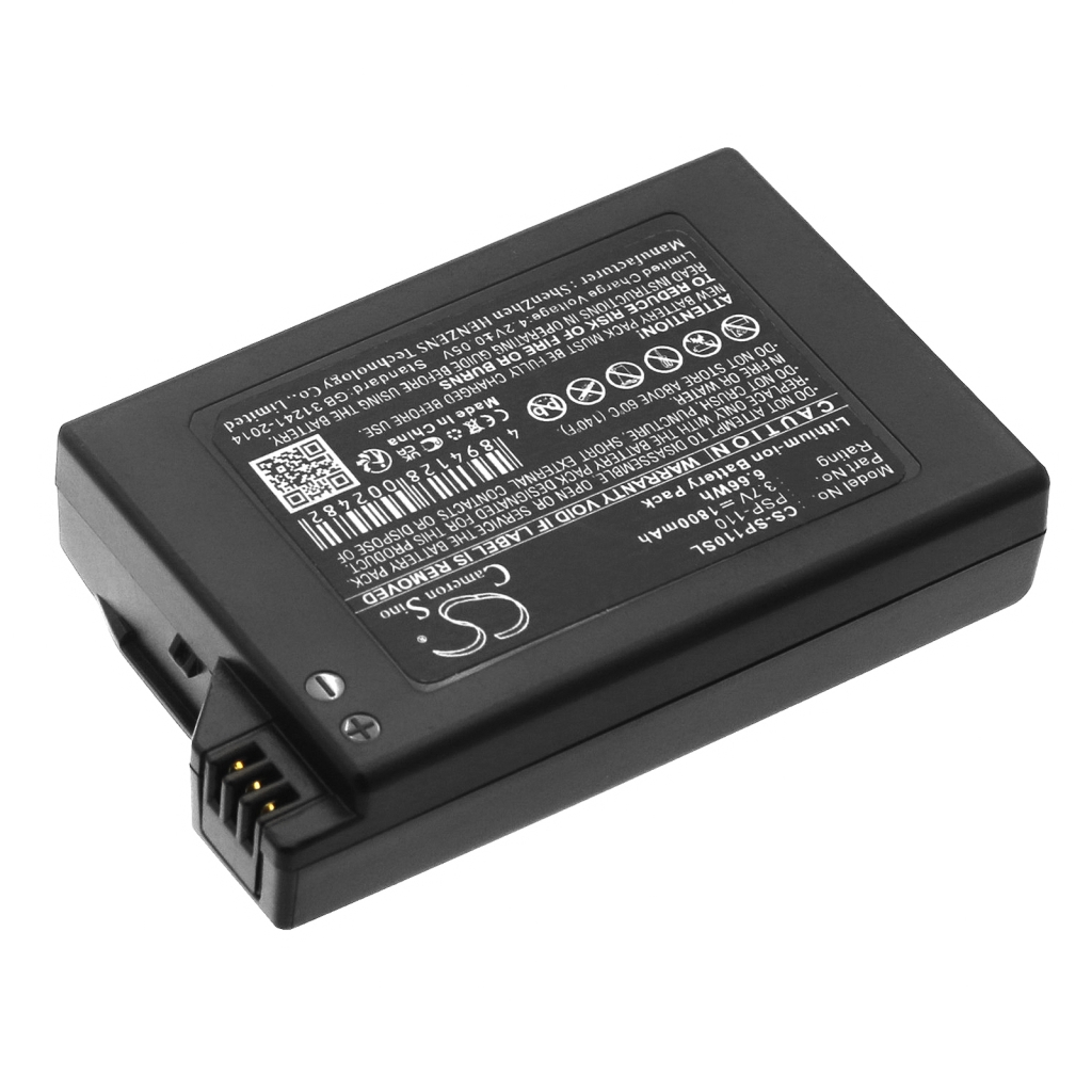 Batterie Sostituisce PSP-110