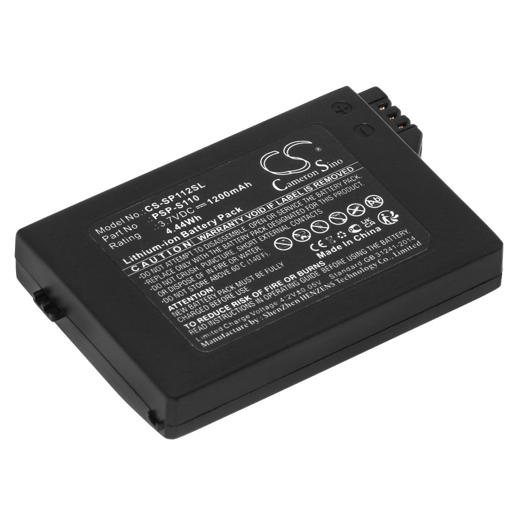 Sostituzione della batteria compatibile per Sony PSP-S110