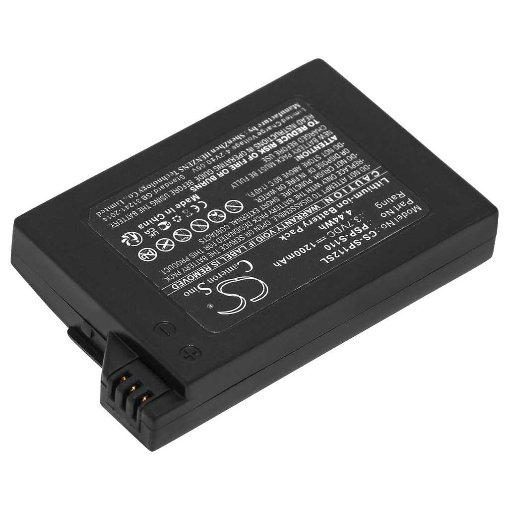 Sostituzione della batteria compatibile per Sony PSP-S110