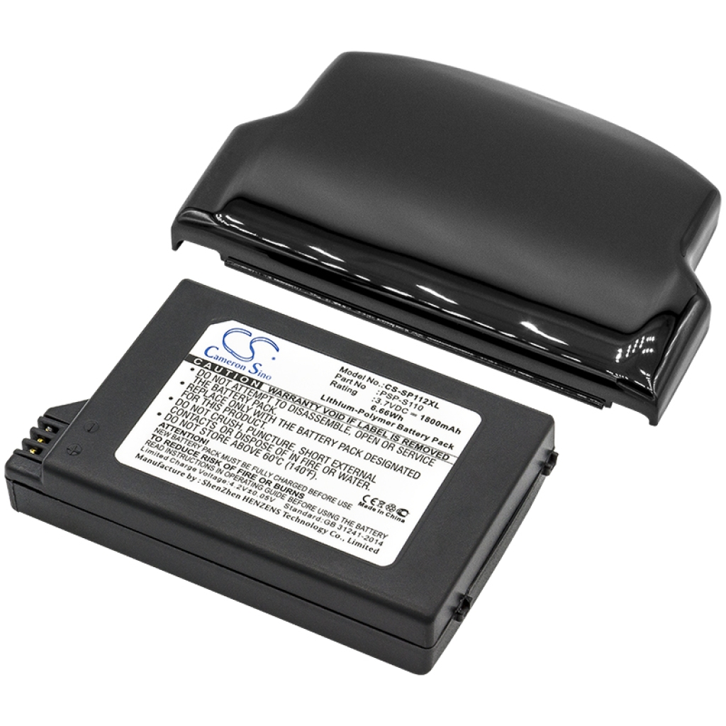 Batterie Sostituisce PSP-S110