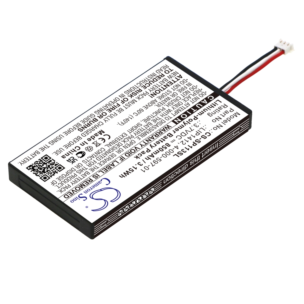 Batterie Sostituisce LIP1412