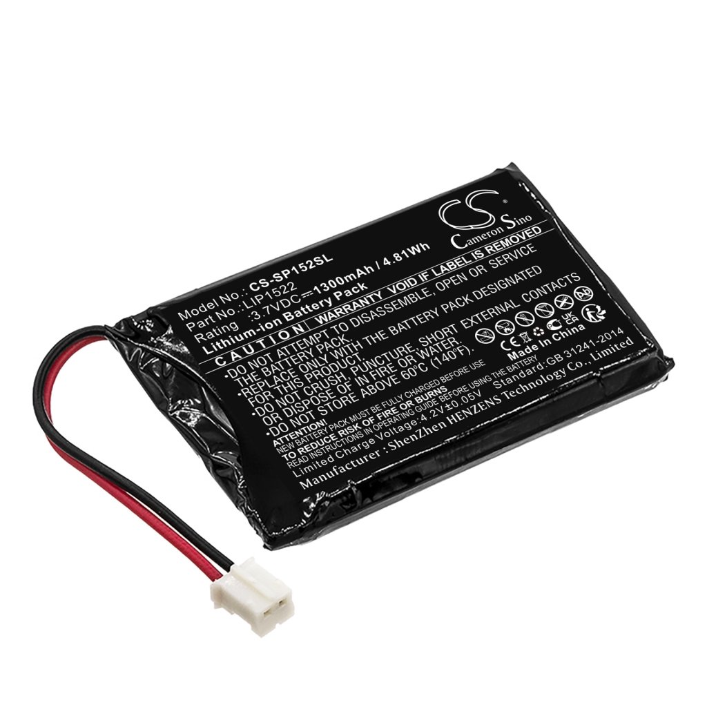 Battery Replaces LIP1522