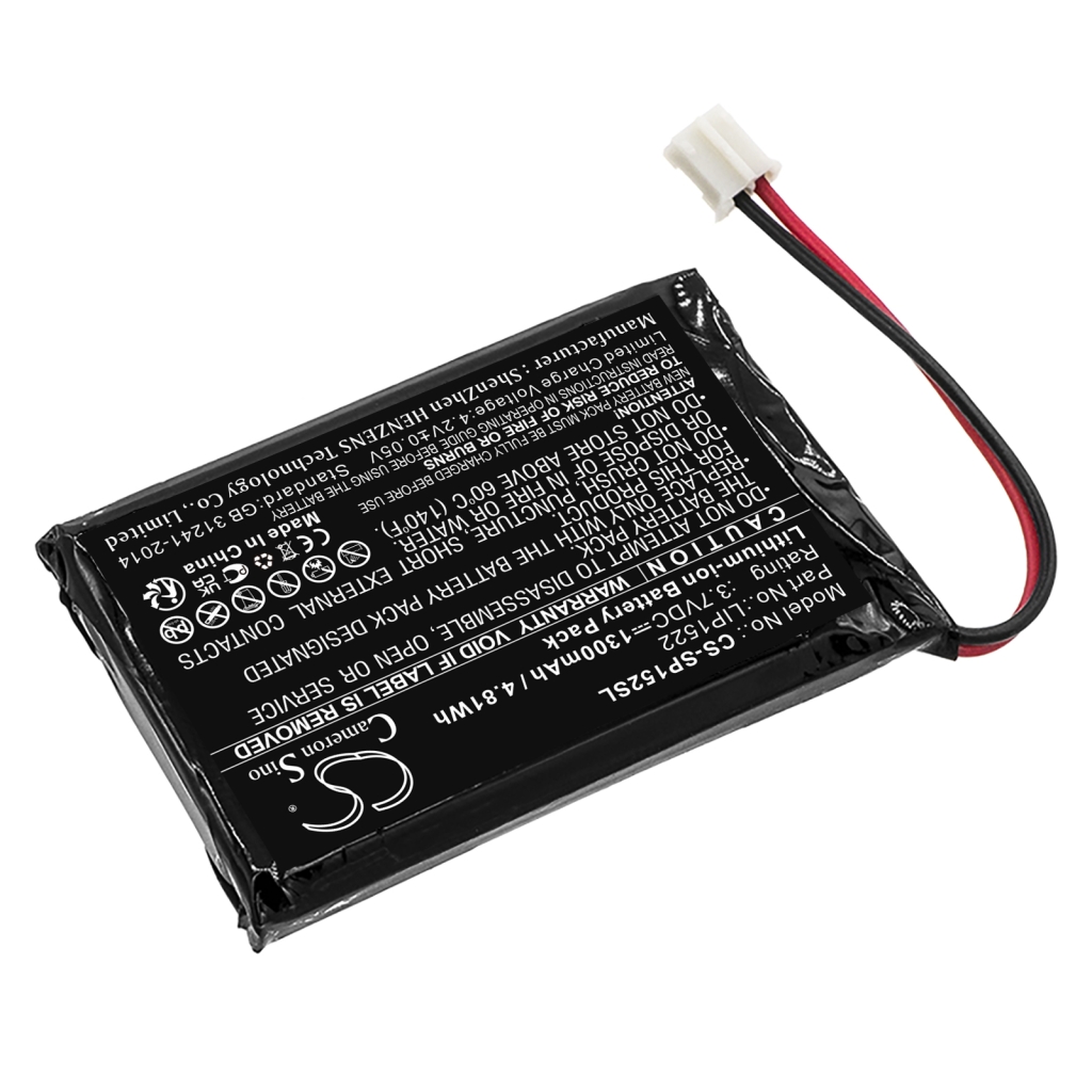 Batterie Sostituisce LIP1522