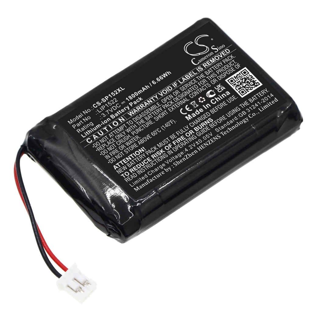 Batterie Sostituisce LIP1522