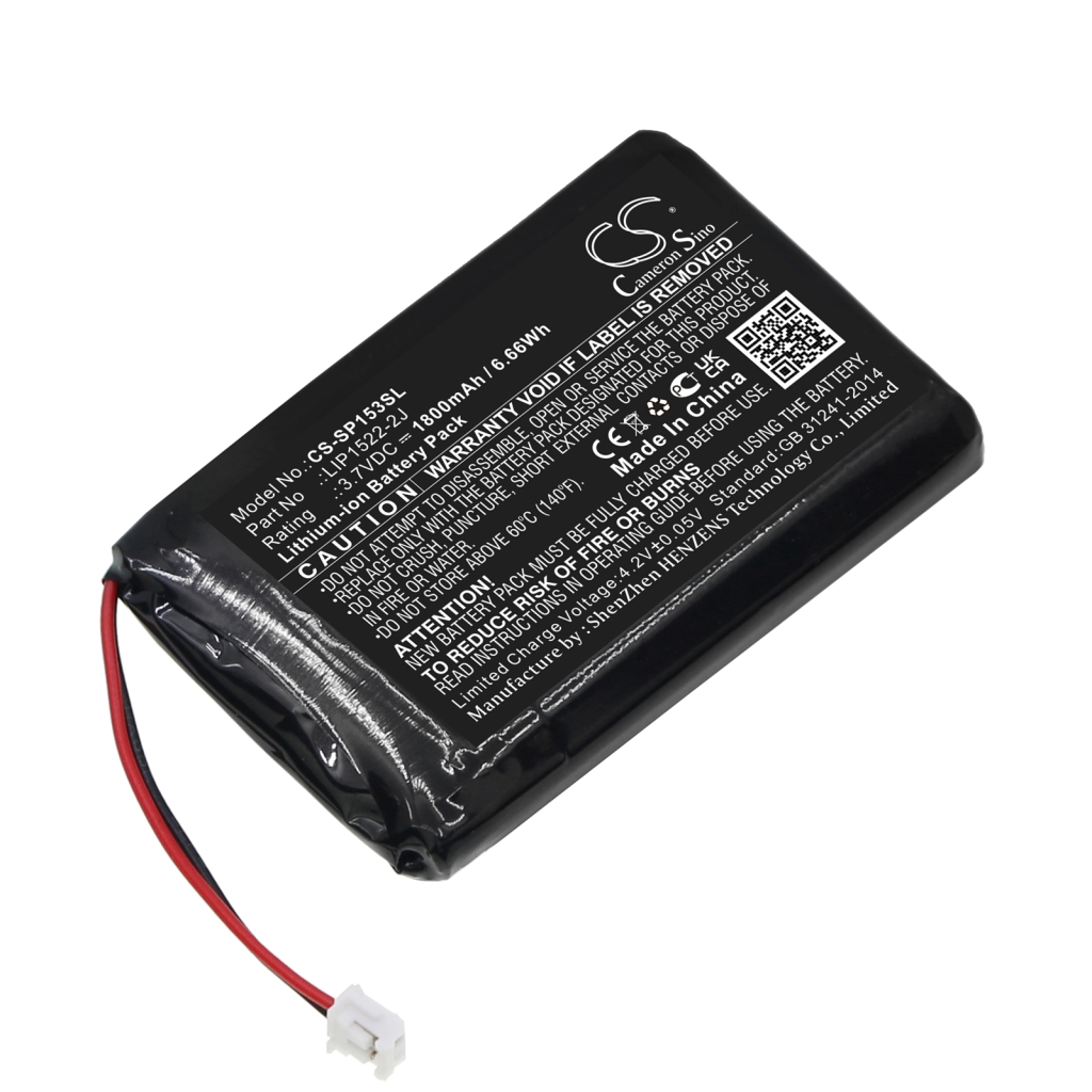 Sostituzione della batteria compatibile per Sony LIP1522-2J