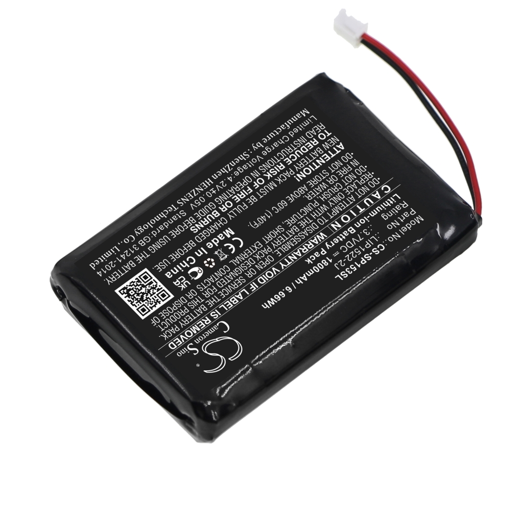 Sostituzione della batteria compatibile per Sony LIP1522-2J