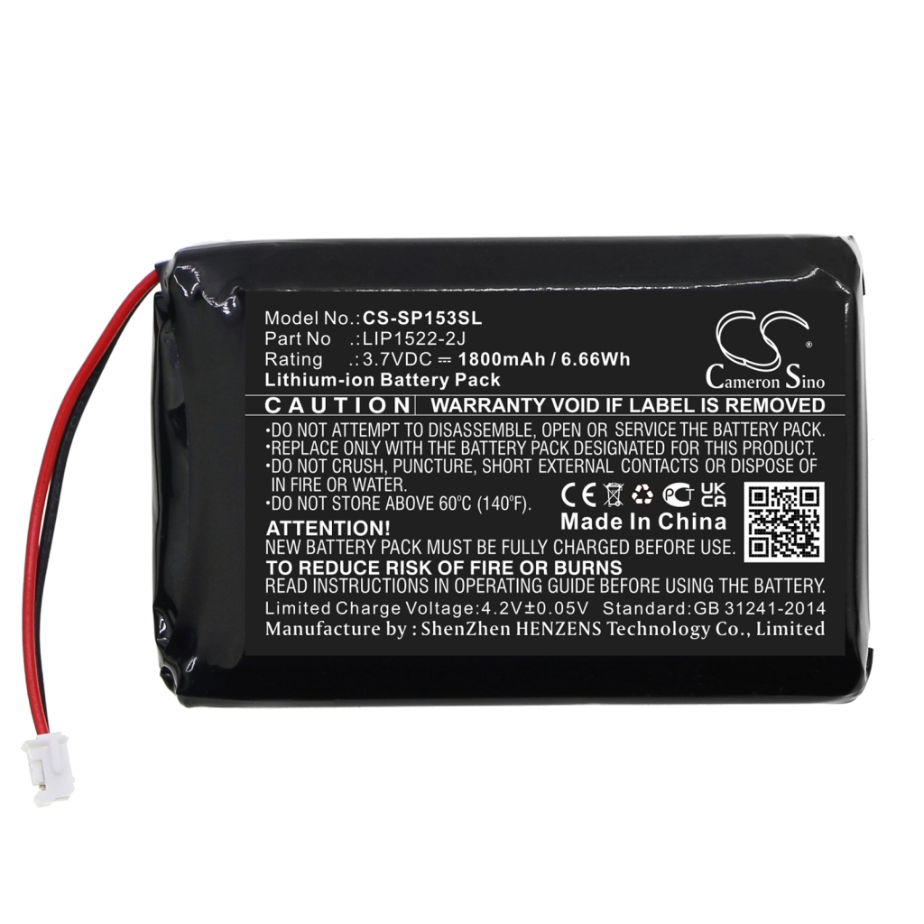 Batterie Sostituisce LIP1522-2J