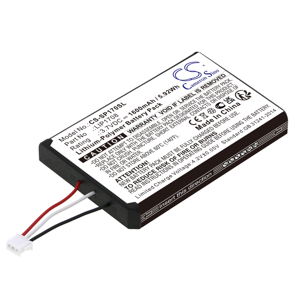 Game, PSP, NDS Battery Sony CS-SP170SL