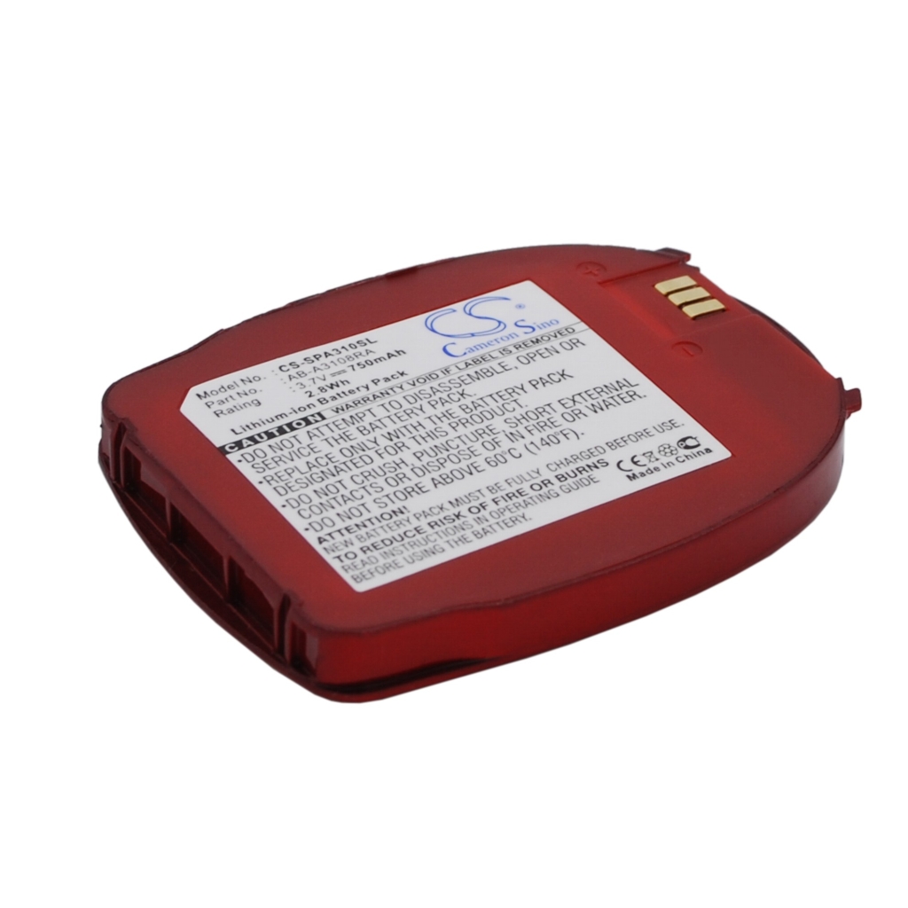 Batteria del telefono cellulare Samsung CS-SPA310SL