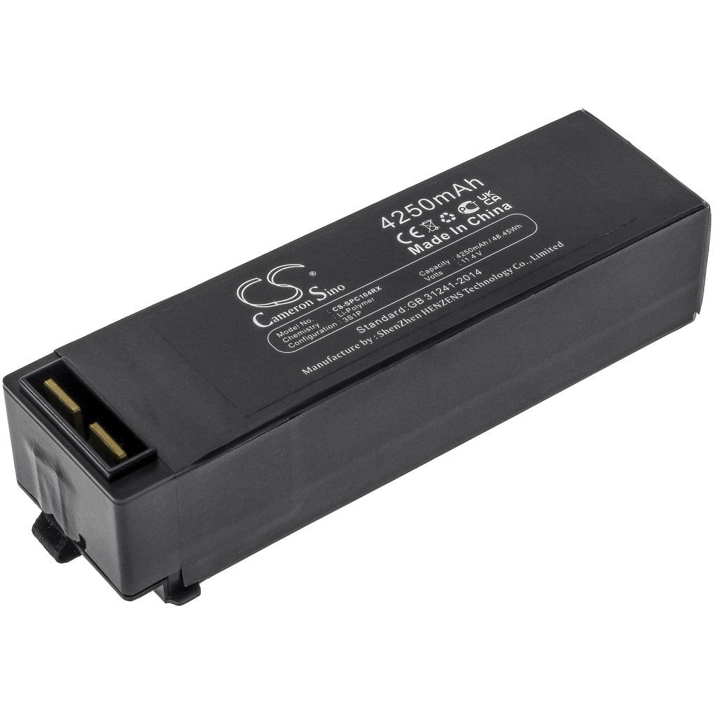 Sostituzione della batteria compatibile per Swellpro CDC01 0004